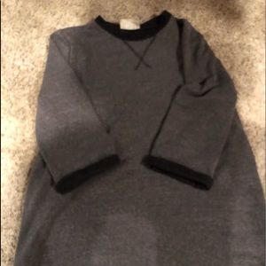 NWOT light fleece tunic dress from Boutique
